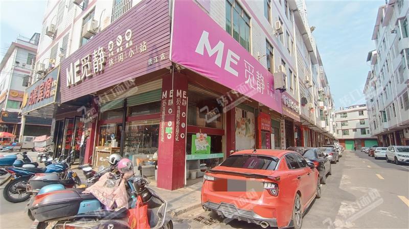 唐江转角双门面奶茶小吃店转让行业不限